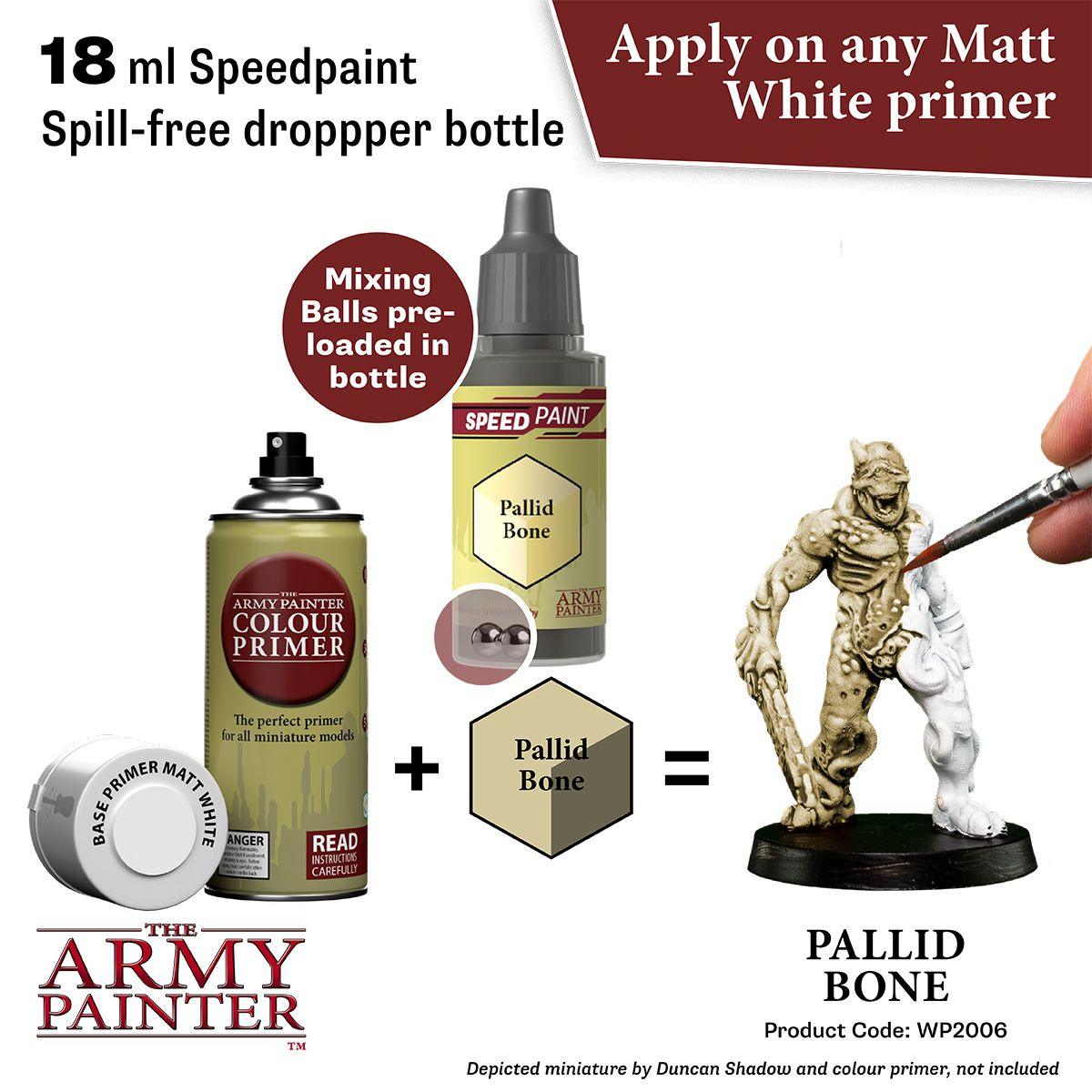 SP Pallid Bone Speedpaint Army Painter WP2006
