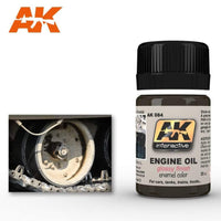 AK Interactive AK084 Fresh Engine Oil – Create realistic grease effects on models