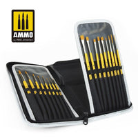 AMMO by MIG Brush Arsenal Set MIG8580 - Hobby Heaven