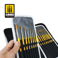 AMMO by MIG Brush Arsenal Set MIG8580 - Hobby Heaven