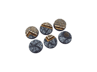 Micro Art Studio Cobblestone Series Bases - Hobby Heaven