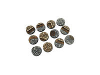 Micro Art Studio Cobblestone Series Bases - Hobby Heaven