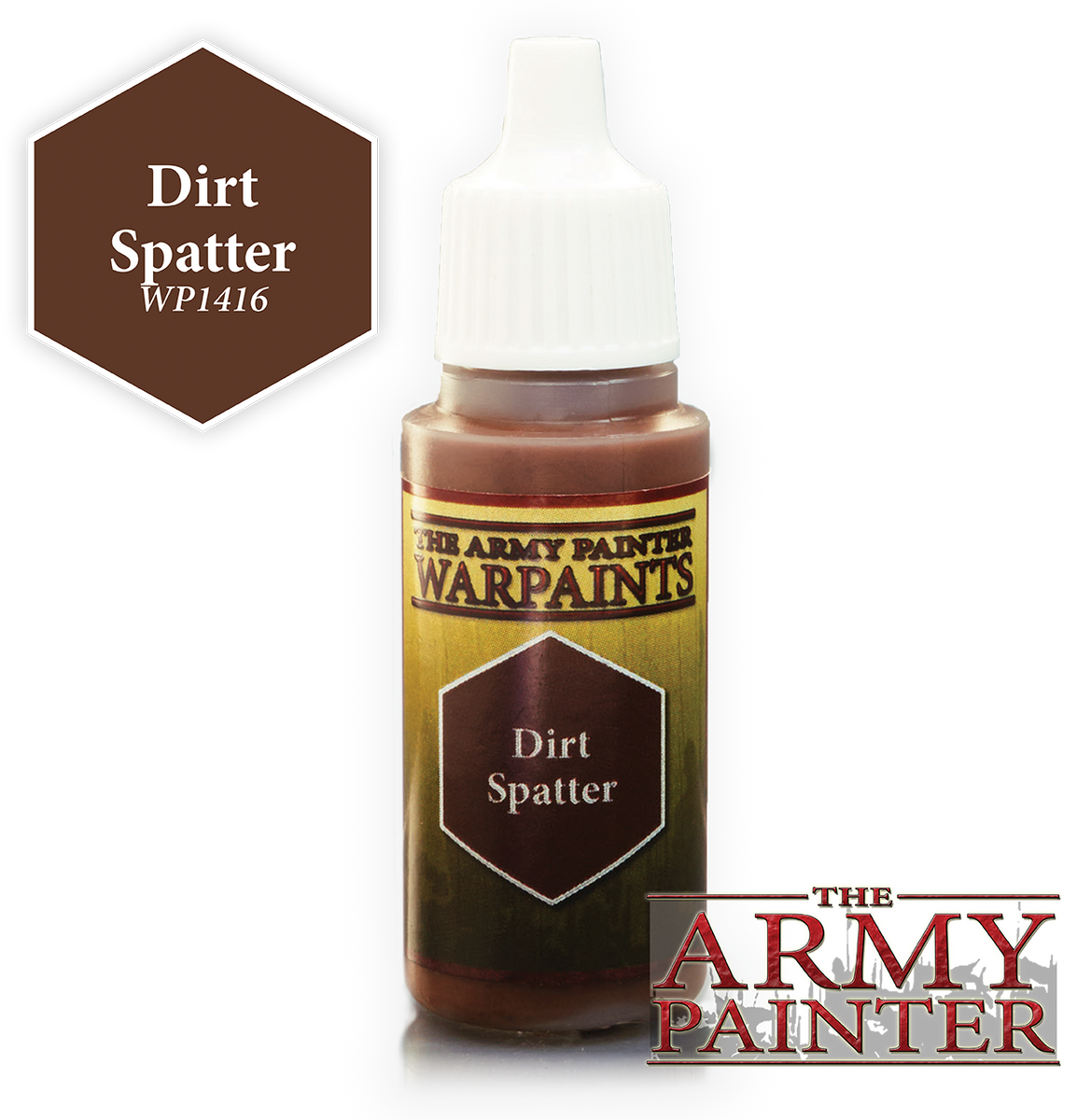 Dirt Spatter Warpaints Army Painter