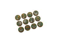 Micro Art Studio Dwarf Bases Series - Hobby Heaven