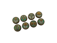 Micro Art Studio Dwarf Bases Series - Hobby Heaven