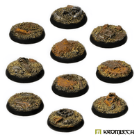 Kromlech Junk City round 25mm (10) KRRB038 - Hobby Heaven