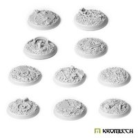Kromlech Junk City round 25mm (10) KRRB038 - Hobby Heaven