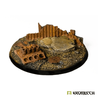 Kromlech Junk City round 60mm Set 2 (1) KRRB086 - Hobby Heaven