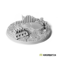 Kromlech Junk City round 60mm Set 2 (1) KRRB086 - Hobby Heaven