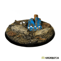 Kromlech Junk City round 60mm Set 3 (1) KRRB087 - Hobby Heaven