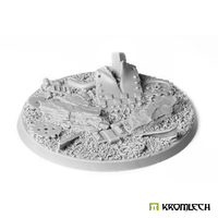 Kromlech Junk City round 60mm Set 3 (1) KRRB087 - Hobby Heaven
