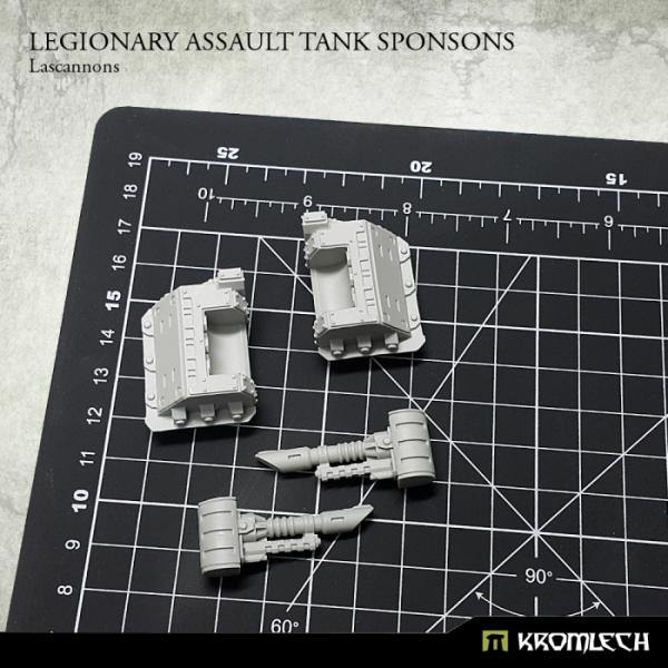 Torretta Per Carro Armato Kromlech Legionary Assault Tank – Doppio Lascannon – Modello In Resina KRVB041 – Nuovo Di Zecca