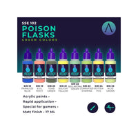 Scale75 Instant Colors Poison Flasks SSE-102 - Hobby Heaven