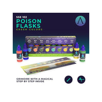 Scale75 Instant Colors Poison Flasks SSE-102 - Hobby Heaven