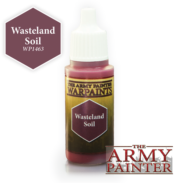 Wasteland Soil Warpaints Army Painter - Hobby Heaven