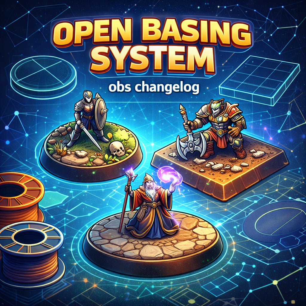 Open Basing System Changelog