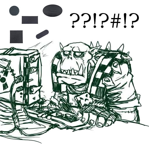 Confused Orc