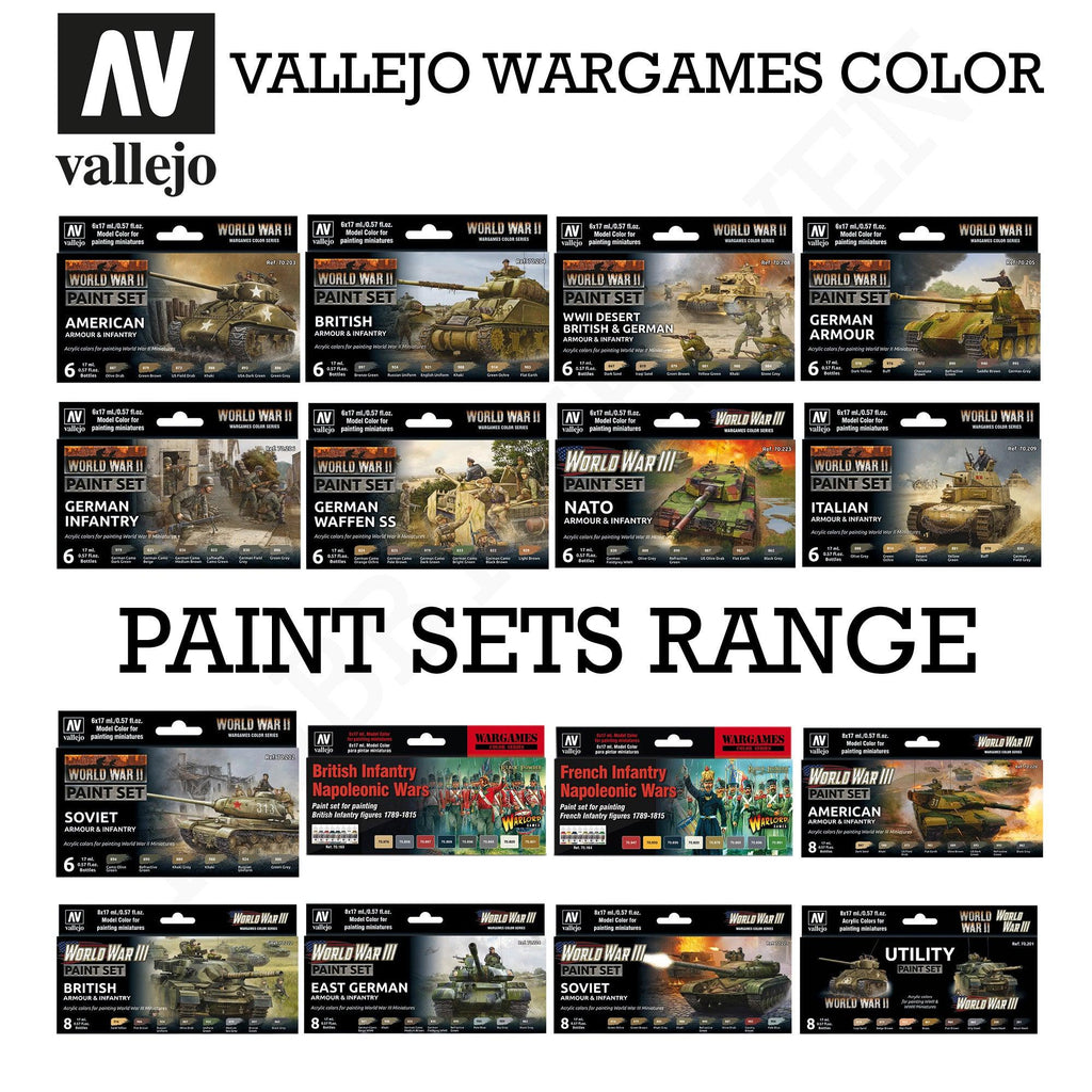 Vallejo Paint Sets