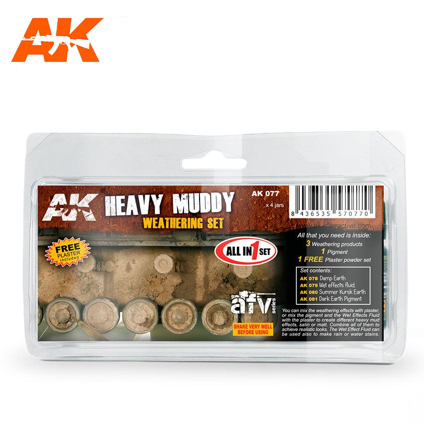 Ak Interactive AFV Weathering Sets