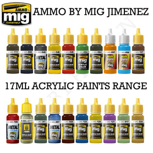 AMMO By MIG Acrylics Range