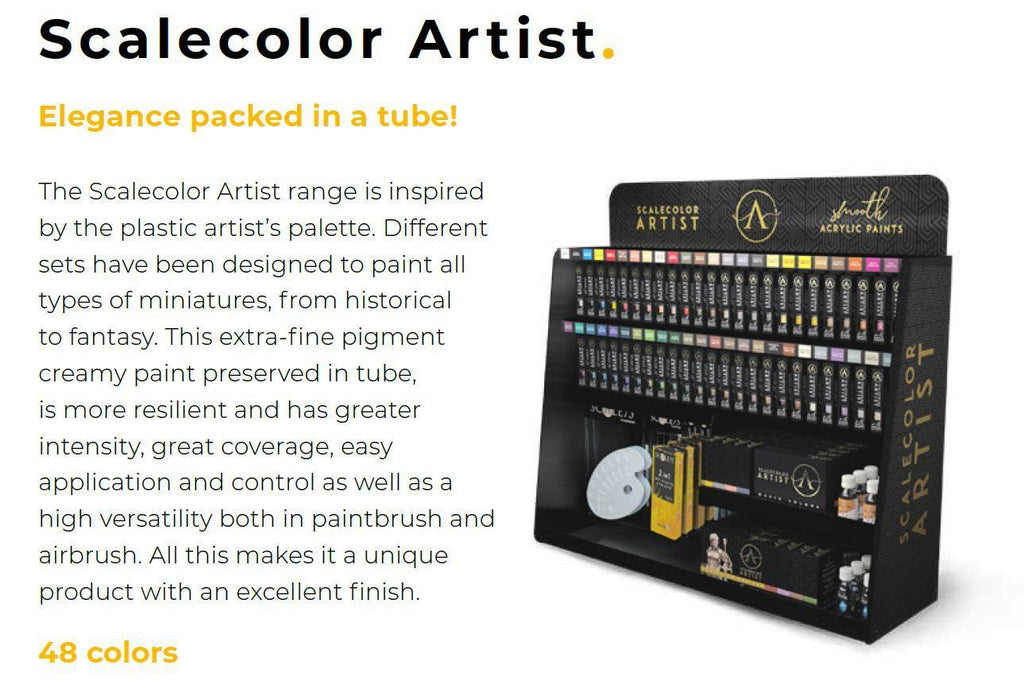 Scale75 Artist Paints Range | Paints | Hobby Heaven