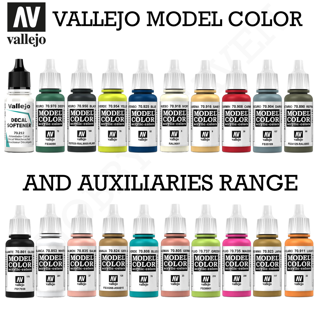 Vallejo Model Color Paints