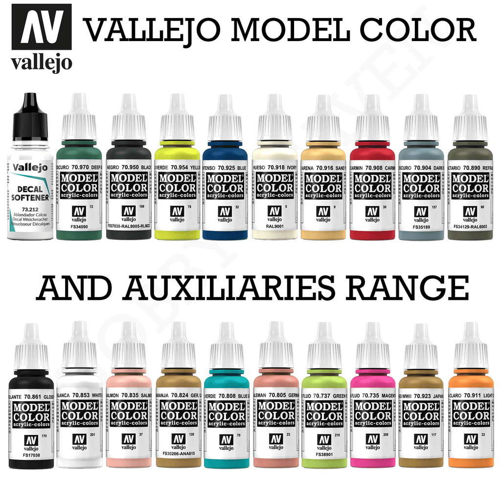 Vallejo Model Color Paints | Hobby Heaven