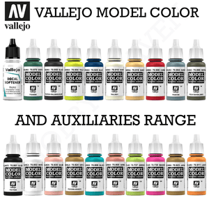 Vallejo Model Color Paints