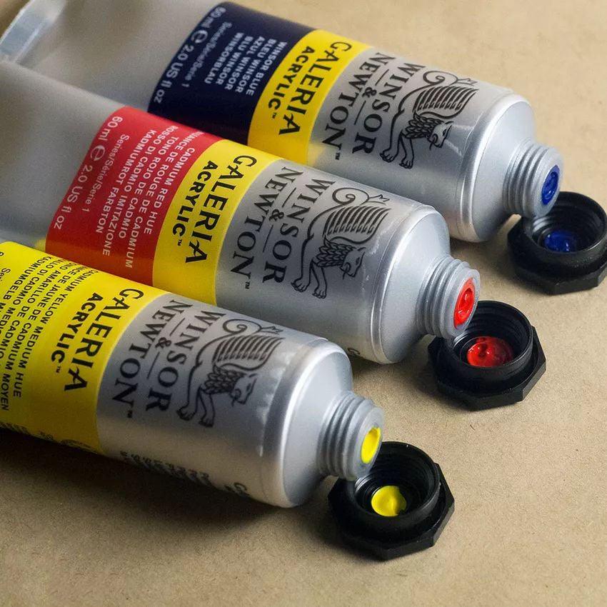 Winsor & Newton Galeria Acrylic 60ml Paints