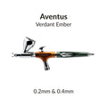 Gaahleri Aventus Verdant Ember Airbrush 0.2/0.4mm Dual Action Gravity Feed