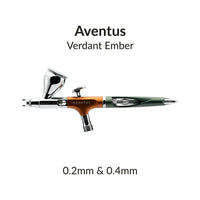 Gaahleri Aventus Verdant Ember Airbrush 0.2/0.4mm Dual Action Gravity Feed

