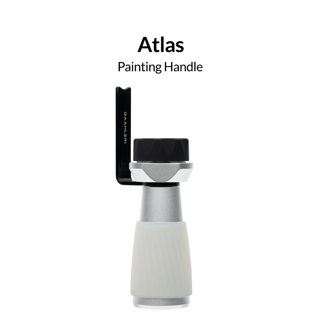 Gaahleri Atlas Painting Handle (20000) – CNC Aluminium, Magnetic Platform
