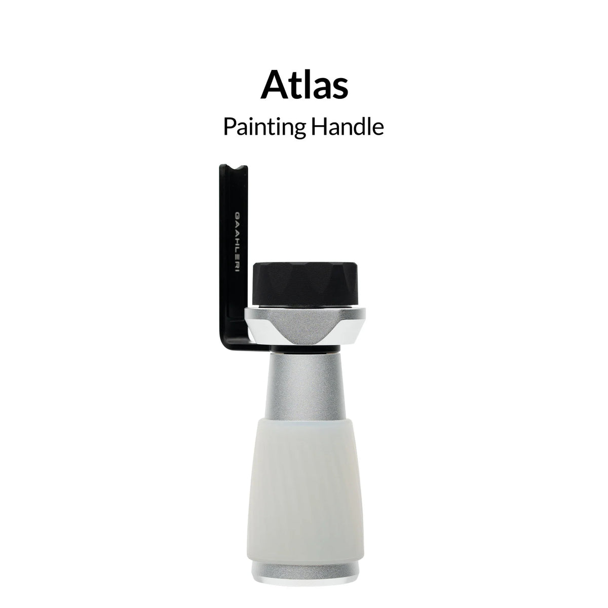 Gaahleri Atlas Painting Handle (20000) – CNC Aluminium, Magnetic Platform