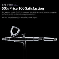Gaahleri GHAD-39 Dual Action Airbrush 0.35 / 0.5mm – Advanced Series
