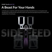 Gaahleri Swallowtail SD Side Feed Airbrush 0.28 / 0.5mm
