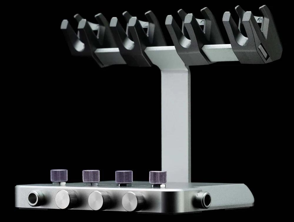 Gaahleri AirHub Pro (45718) – 4-Port Airbrush Stand with Independent Pressure Control