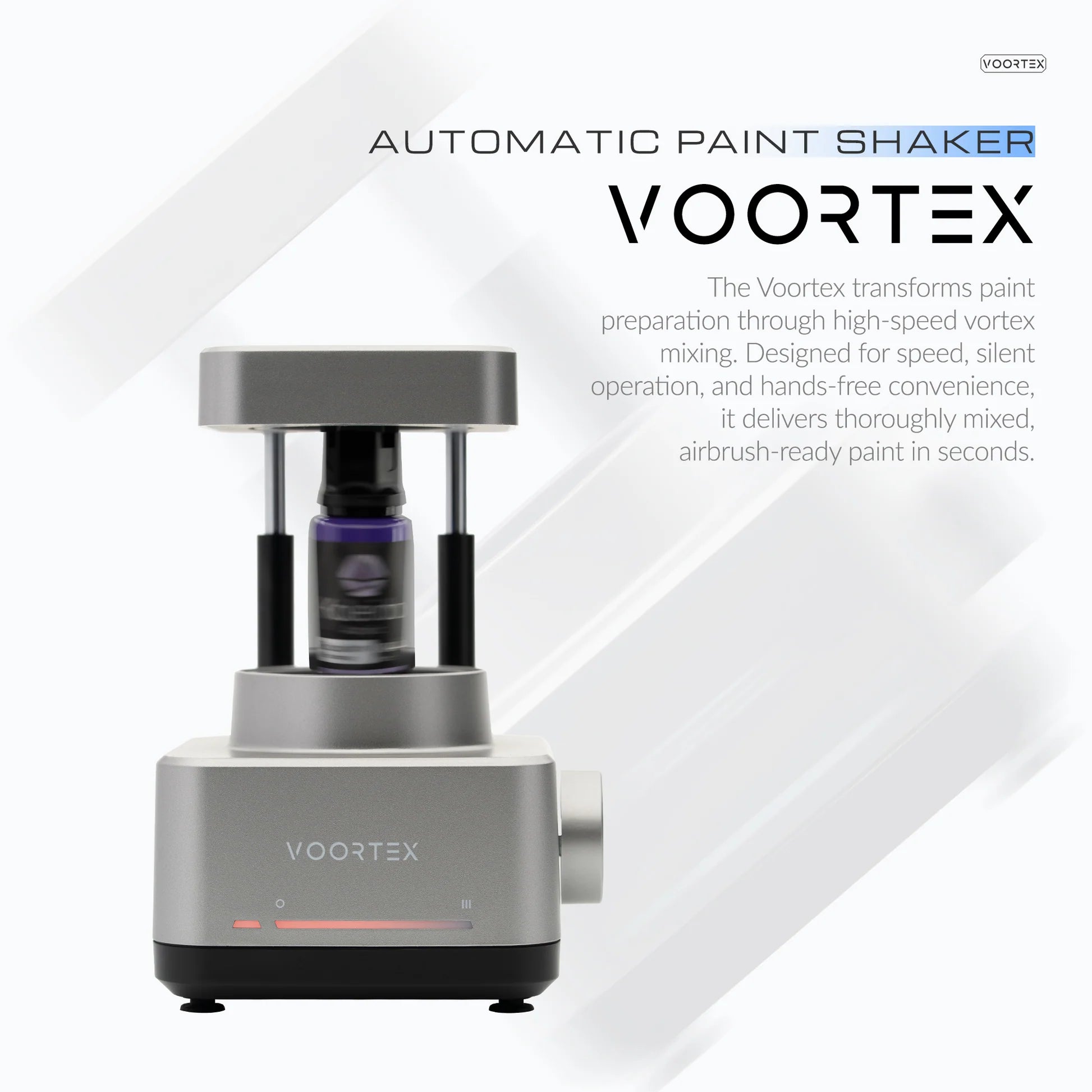 Gaahleri Voortex Airbrush Paint Mixer (43448) – 3500 RPM Vortex Shaker, UK Plug