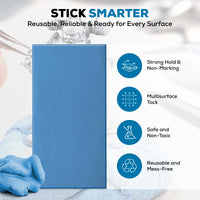 Flexi Putty 75g – Blue Reusable Adhesive for Models & Miniatures
