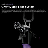 Gaahleri Swallowtail SD Side Feed Airbrush 0.28 / 0.5mm
