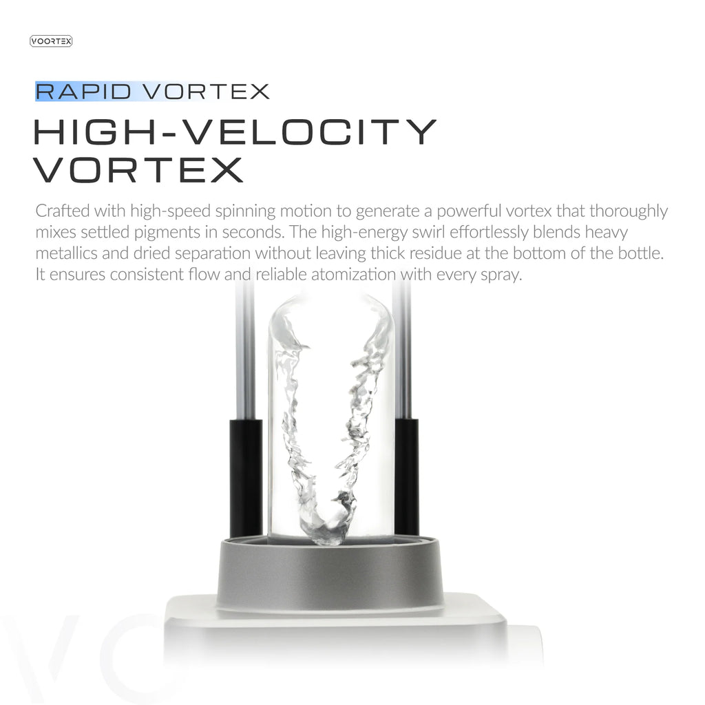 Gaahleri Voortex Airbrush Paint Mixer (43448) – 3500 RPM Vortex Shaker, UK Plug