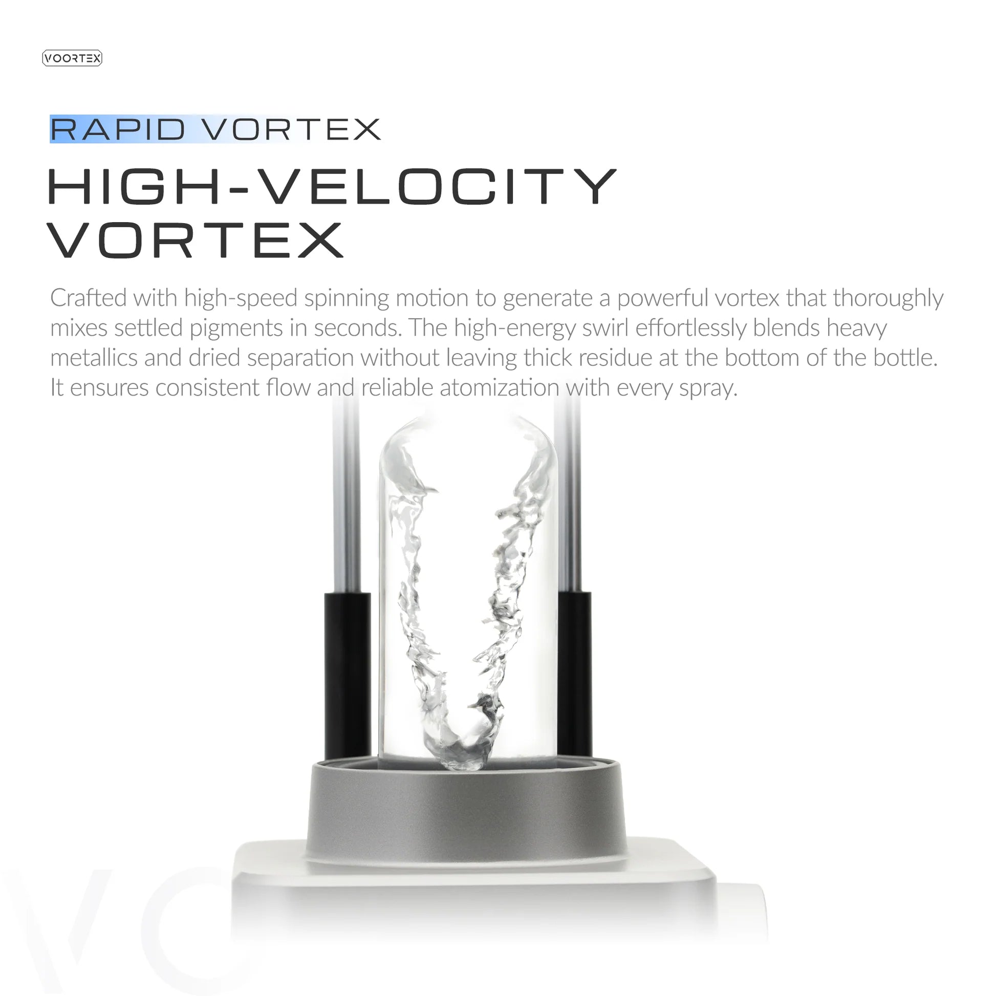 Gaahleri Voortex Airbrush Paint Mixer (43448) – 3500 RPM Vortex Shaker, UK Plug