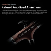 Gaahleri Aventus Crimson Crown — Dual-Action Airbrush 0.2mm & 0.4mm 45770
