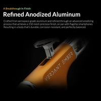 Gaahleri Aventus Verdant Ember Airbrush 0.2/0.4mm Dual Action Gravity Feed
