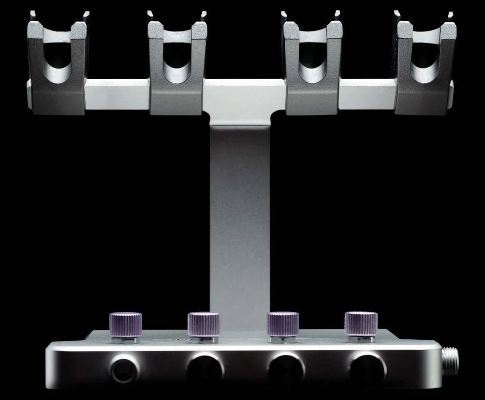 Gaahleri AirHub Pro (45718) – 4-Port Airbrush Stand with Independent Pressure Control