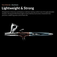 Gaahleri Aventus Crimson Crown — Dual-Action Airbrush 0.2mm & 0.4mm 45770
