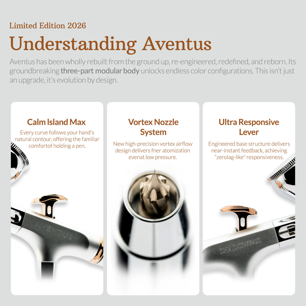 Gaahleri The Stallions 2026 — Limited Edition Aventus Airbrush Set 47743