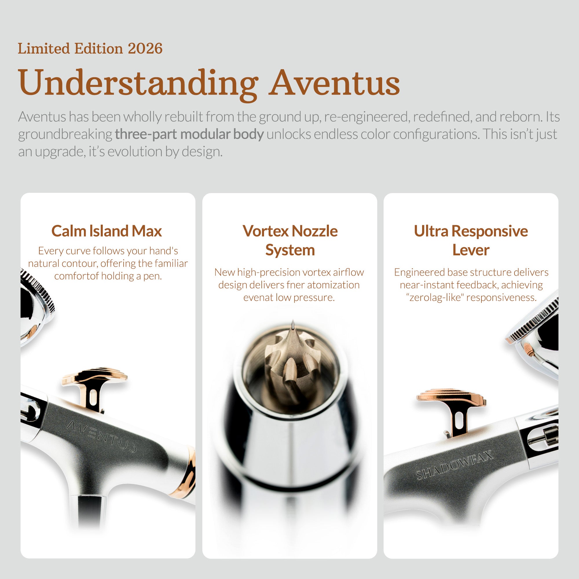 Gaahleri The Stallions 2026 — Limited Edition Aventus Airbrush Set 47743