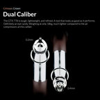 Gaahleri Aventus Crimson Crown — Dual-Action Airbrush 0.2mm & 0.4mm 45770