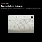 Gaahleri Aventus Crimson Crown — Dual-Action Airbrush 0.2mm & 0.4mm 45770