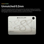 Gaahleri Aventus Verdant Ember Airbrush 0.2/0.4mm Dual Action Gravity Feed